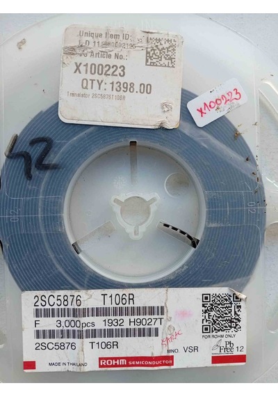 2sc5876t106r Rohm 14 Adet