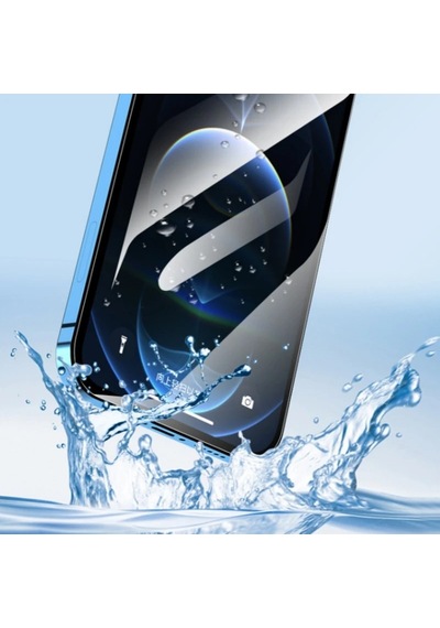 Apple Uyumlu   iPhone 17 Ön Body Ultra Ekran Koruyucu Şeffaf Nano Jelatin