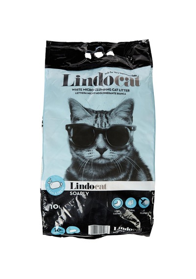 Lindo Cat Clean And Fresh Sabunlu İnce Taneli 10 Litre