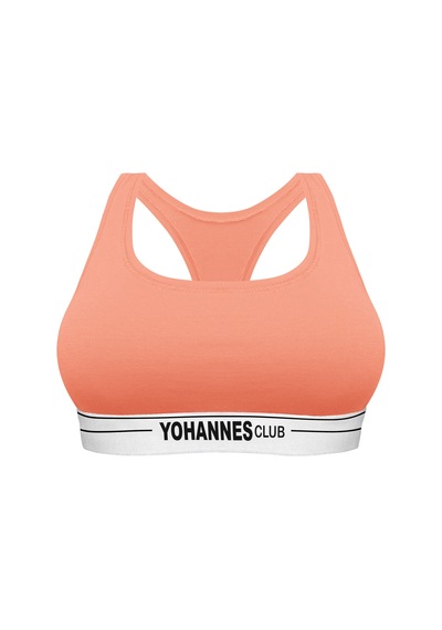 Yohannes Club, Kadın Pamuklu Büstiyer Sütyen, Renk Seçenekli, Tekli Paket SOMON
