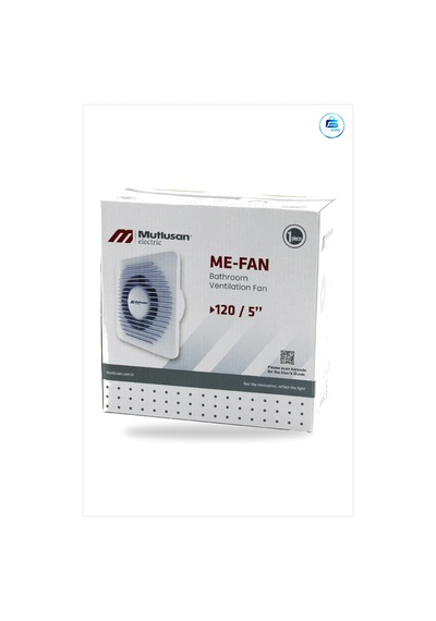 Tavan Vantilatörü 120 Mm Banyo Tuvalet Aspiratörü 15w M³/h Sessiz