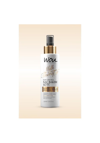Wou Milk Therapy Saç Bakım Sütü 150ml
