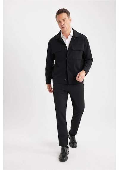 DeFacto Jogger Cepli Yazlık Kumaş Pantolon D7453AX25SPBK27 DeFacto Jogger Cepli Yazlık Kumaş Pantolon D7453AX25SPBK27
