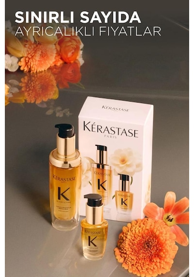 Kerastase Elixir Ultime Ikonik Saç Bakım Yağı Duo Set 75+30 Ml