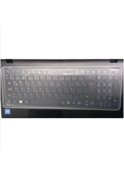 Hadron Hn3217 Notebook 15.6" Klavye Koruyucu Silikon - 36.5Cm