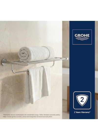 Grohe Essentials Raf Havluluk 604 Mm - 40800001 Çok Renkli