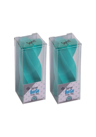 Serve Burgo Silgi Model 2 Pastel Nane Ysl Teklipet 2li Paket