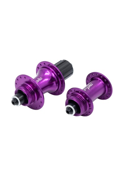 Raptor Ön Arka Göbek Seti 32 Delik Centerlock Disk Mor