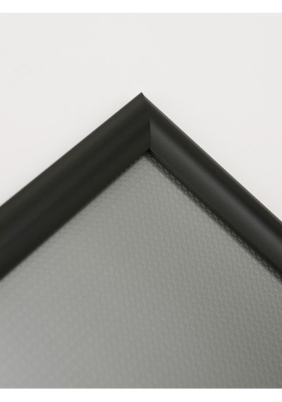 B2 50x70 Siyah Alüminyum Çerçeve Açılır Kapanır Gönye Köşe 25mm