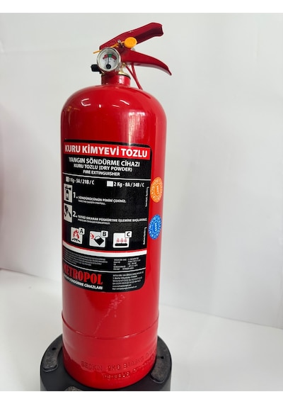 2 Kg Kkt Yangın Tüpü