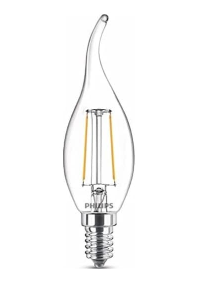 Led Classic 25w Ba35 E14 Ww Cl Dim Edilmez Sarı Işık Filament Ampul