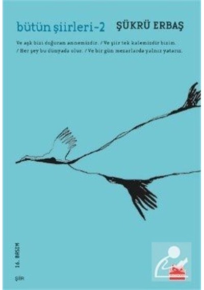 Bütün Şiirleri -2 / Şükrü Erbaş