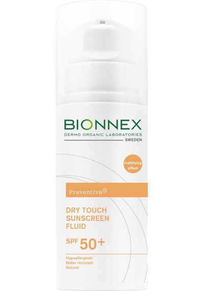 Bionnex SPF50+ Preventiva Dry Touch Sunscreen Fluide 50 ML