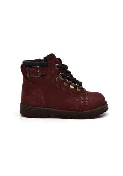 Rakerplus Griffon Hakiki Deri Bordo Bebek Bot Bordo