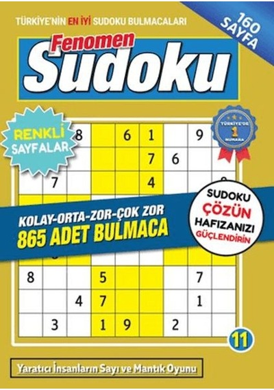 Fenomen Sudoku 11 Diğer