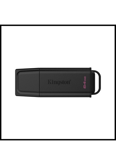 Kıngston Dtxg2/64gb Usb 3.2 Datatraveler Exodia Gen 1 Flash Bellek Siyah