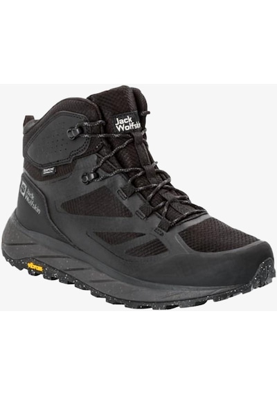 Jack Wolfskin Terraventure Texapore Mid M Erkek Siyah Outdoor Bot 4051521-6000 Çok Renkli Jack Wolfskin Terraventure Texapore Mid M Erkek Siyah Outdoor Bot 4051521-6000 Çok Renkli
