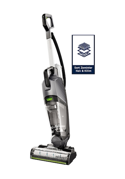 Bissell Crosswave Hydrosteam Pet Select Zemin Ve Halı Temizleyici Dikey Süpürge