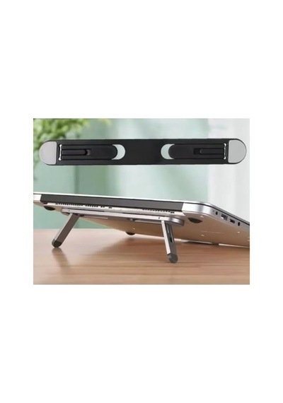 Katlanabilir Yapışkanlı Laptop Standı, Taşınabilir Ve Ayarlanabilir 1