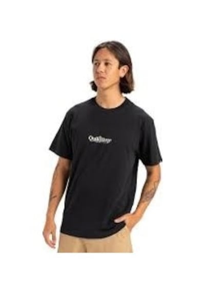 Quiksilver Quıksılver Black Fınelıne Ss Erkek T-shırt Eqyzt08062-kvj0 SIYAH