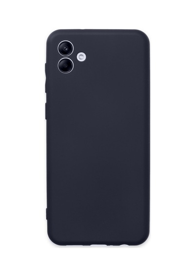 Samsung Galaxy Uyumlu,   A04 Kılıf First Silikon - Lacivert