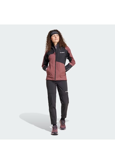 Adidas Terrex Xperior Hybrid Rain.rdy Kadın Rüzgarlık C-adııx1576b30a00 Siyah