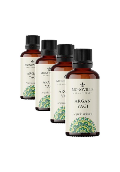 Argan Yağı 30 Ml Soğuk Sıkım Saf Ve Doğal Argan Oil 4 Paketi Diğer