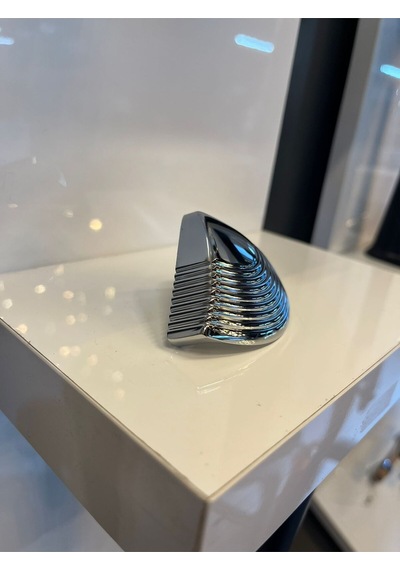 Shell Metal Kulp 64mm Krom Dolap Kapak Tv Ünite Mutfak Modern Çekmece Mobilya Kulbu Komidin