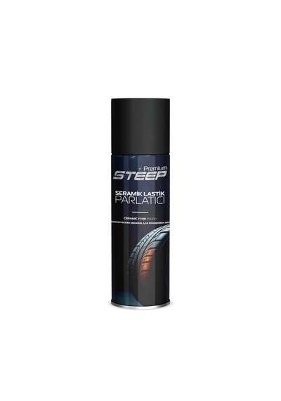 Steep Seramik Lastik & Tampon Parlatıcı Sprey 500ml