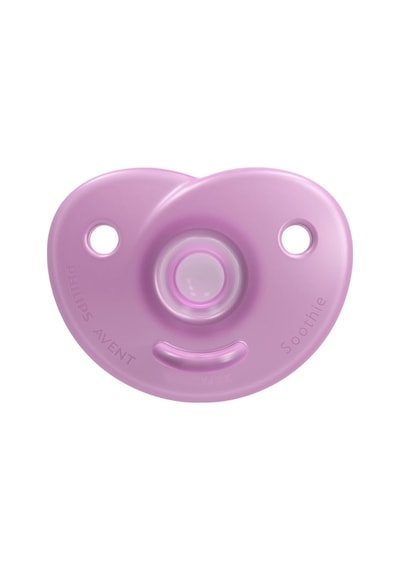 Philips Avent Soothie 2’Li Emzik 0-6 Ay Kız Yeni - Mommyslab