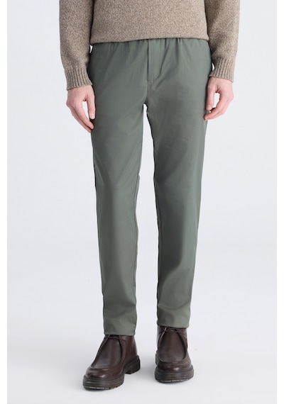 D's Damat Ds Damat Regular Fit Haki Armürlü Pamuklu Jogger Pantolon 4hc03s2133242 H01