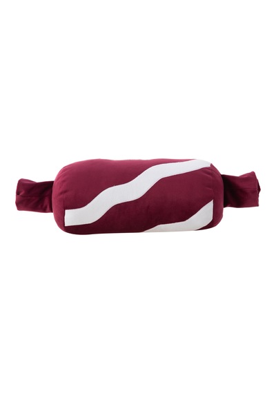 Mudo Home Joy Candy Kırlent Bordo 15x50 Çok Renkli