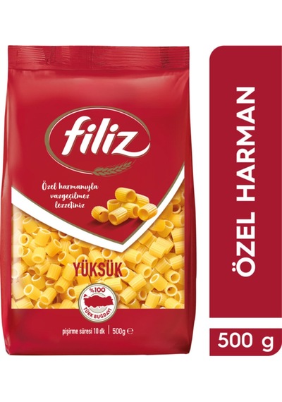 Yüksük Makarna 500 G X 4 Paket
