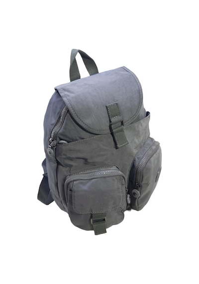 Baginn Klinkır Sırt Çantası Çok Cepli Günlük Kadın Çantası Kapaklı Model 001