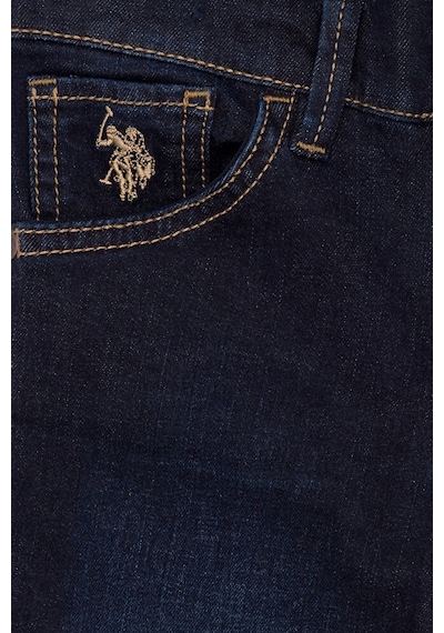 U.S. Polo Assn. Kız Çocuk Koyu Jean Pantolon 50266554-dn0023 Çok Renkli