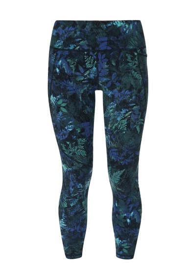 Sweaty Betty Sweaty Betty Power Workout Leggings Kadın Beyaz Koşu Tayt 5125 Çok Renkli