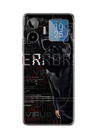 Arvencase General Mobile Gm 26 Pro 5g G903 Uyumlu Kılıf Desen Baskılı Silikon Stk-715.jpg Renk113 Renk113