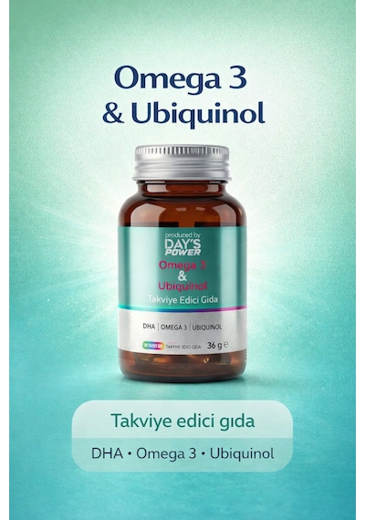 Day's Power Omega 3 & Ubikinol