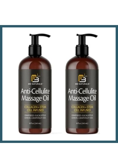 Bezos Anti Cellulıte Masaj Bakım Yağı 240 Ml 2 Adet Ob