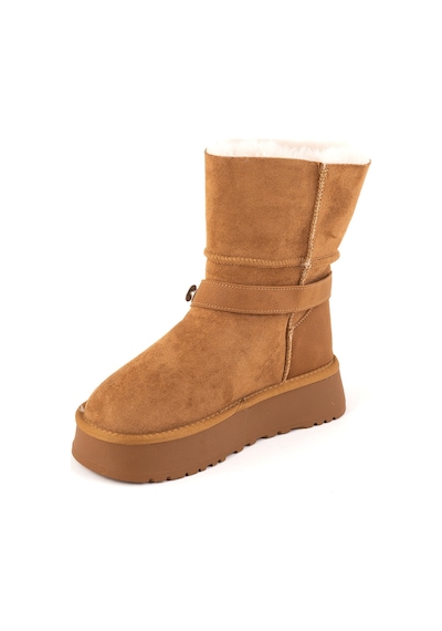 Guja 430-7 Kadın Bot Guj-k6-430-7031 Camel