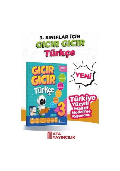 3. Sınıf Gıcır Gıcır Türkçe