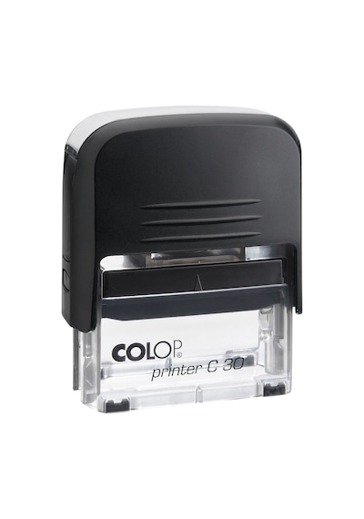 Colop Prınter C30 Siyah Kasa Siyah Keçe - 18 x 47 MM