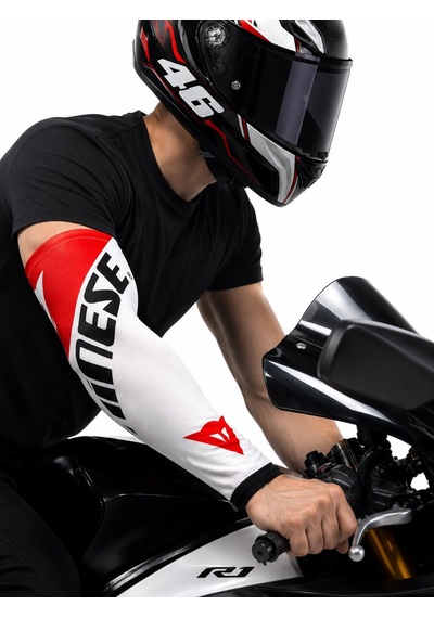 Motolinas Güneş Korumalı Kol Bandı Takımı Rahat Kumaş Lns5 - Motosiklet Bisiklet