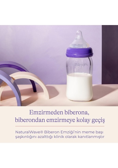 Cam Biberon 160 Ml Çok Renkli
