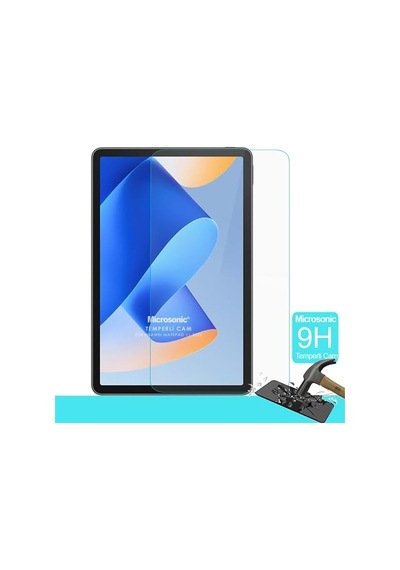 Huawei Matepad 11 2023 Tempered Glass Cam Ekran Koruyucu Matepad 11 2023 İle Uyumlu Ekran Koruyucu - Şeffaf