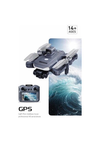 C29s Hd Kameralı Drone 1km Menzil 20 Dk Ucus Gps Brushless Motor Akıllı Ekranlı Kumandalı Drone