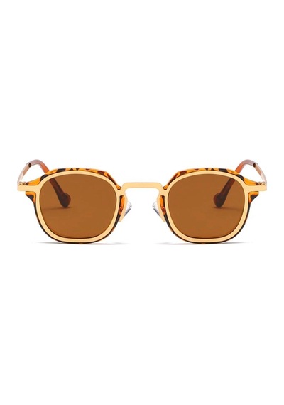 Notch Vintage & Retro Güneş Gözlüğü Leopar