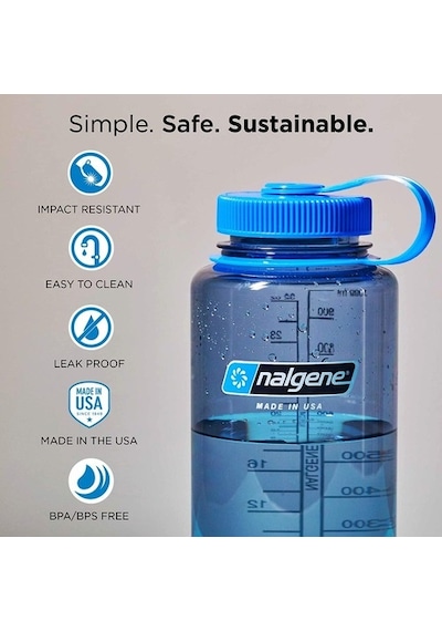 Nalgene 32 Oz Wm Tritan Suluk Matara 1 Litre Şeffaf 2178-2027 (491435226)