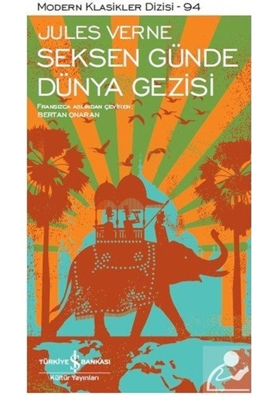 Mercankitap Seksen Günde Dünya Gezisi / Jules Verne
