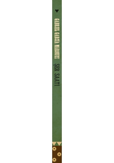 Şer Saati - Gabriel Garcia Marquez -  Can Yayınları